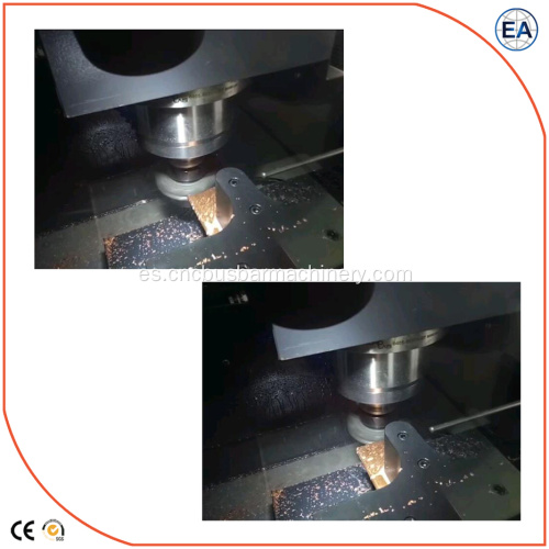 Máquina de chaflán de máquina de arco de arco de bus CNC